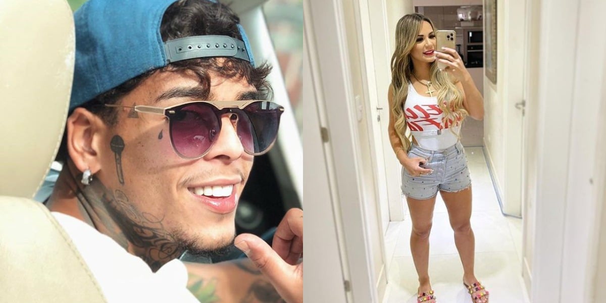 Quebra pau de Mc Kevin com esposa momentos antes de morrer é exposto (Foto: Reprodução)