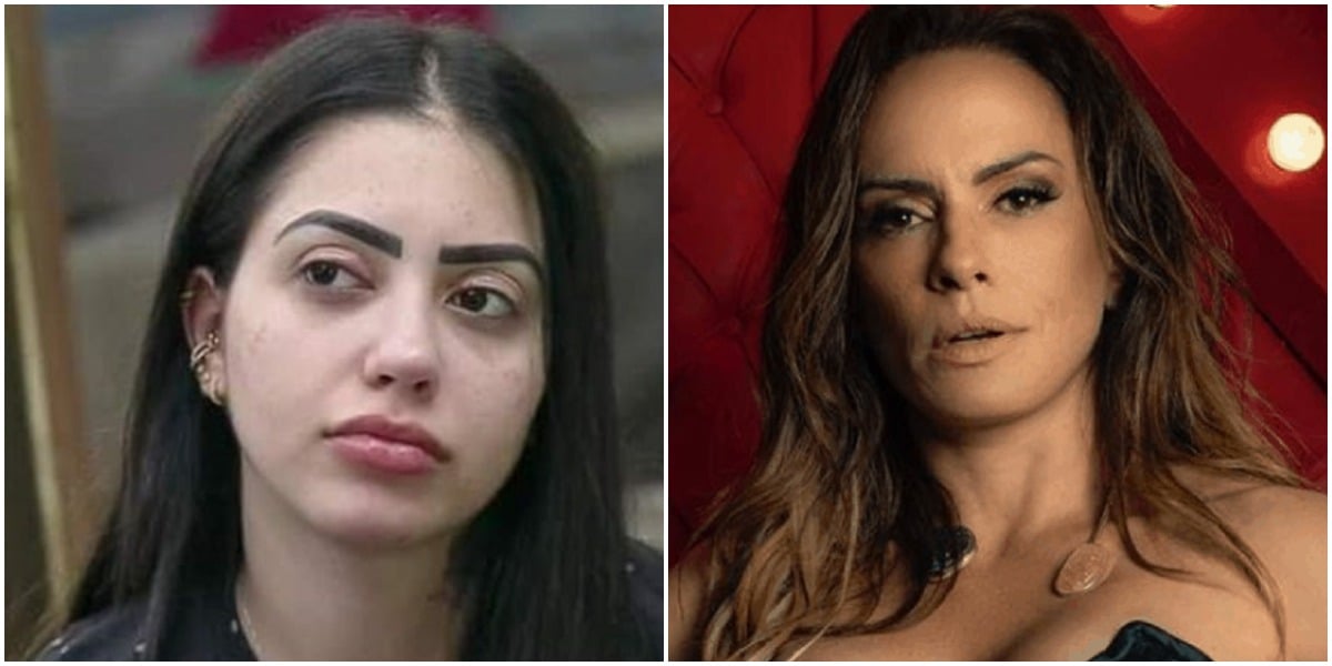 Mc Mirella e Núbia Ólliver tiveram nomes envolvidos em esquema - Foto: Montagem