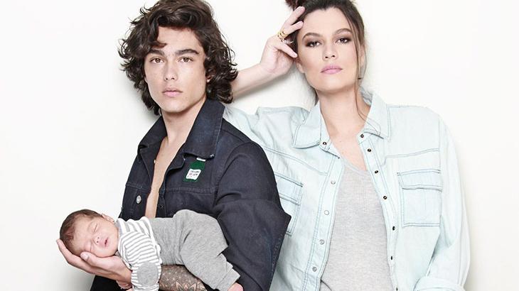 Sérgio Mori e Natália Subtil tiveram uma filha (Foto: Divulgação)