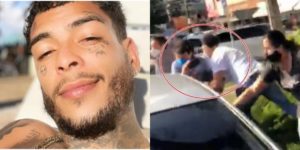 Padrasto de Mc Kevin não aceita morte, surta e agride amigo do cantor: “Você deveria ter protegido”