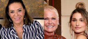 Beth Szafir, Sasha Meneghel e Xuxa (Foto: Montagem)