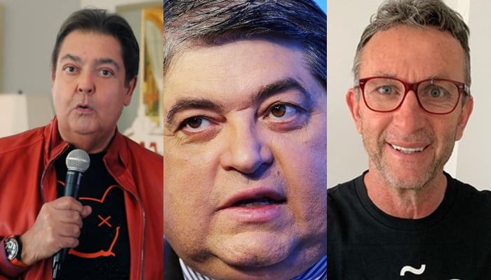 Faustão Neto e Datena