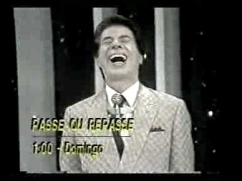 Silvio Santos no antigo "Passe ou Repasse" (Foto: Reprodução/YouTube) Silvio Santos no antigo "Passe ou Repasse" (Foto: Reprodução/YouTube)