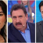 Eliza Samudio, Ratinho e Silvio Santos (Foto: reprodução)