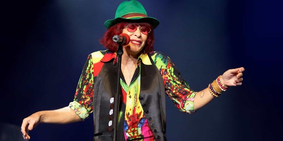 Rita Lee já deu início ao tratamento contra o câncer no pulmão (Foto: Reprodução)