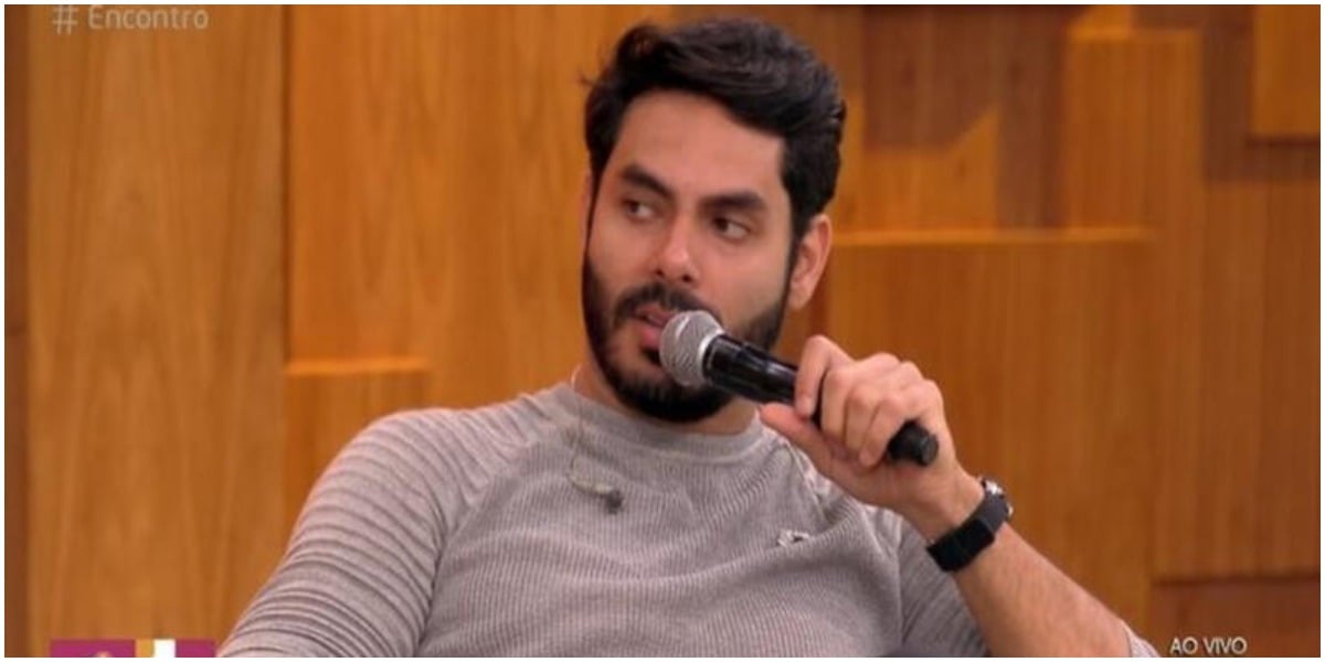 Rodolffo detonou no porograma de Fátima Bernardes - Foto: Reprodução
