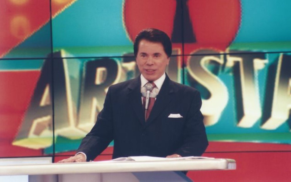 Silvio Santos atingiu ótima audiência com o "Casa dos Artistas" e chegou a chorar (Foto: Divulgação/SBT) Silvio Santos atingiu ótima audiência com o "Casa dos Artistas" e chegou a chorar (Foto: Divulgação/SBT)
