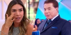 Silvio Santos não quer que Patrícia Abravanel volte a comandar o seu programa no SBT (Foto: Reprodução)