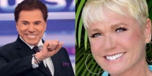 Silvio Santos passa a perna na Globo e traz Xuxa para a programação do SBT (Foto: Montagem/TV Foco)