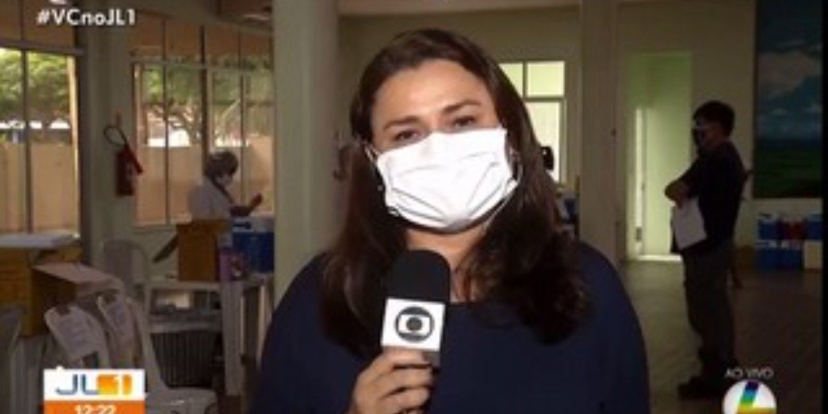 A repórter Tatiane Lobato surpreendeu ao pedir demissão - Foto: Reprodução
