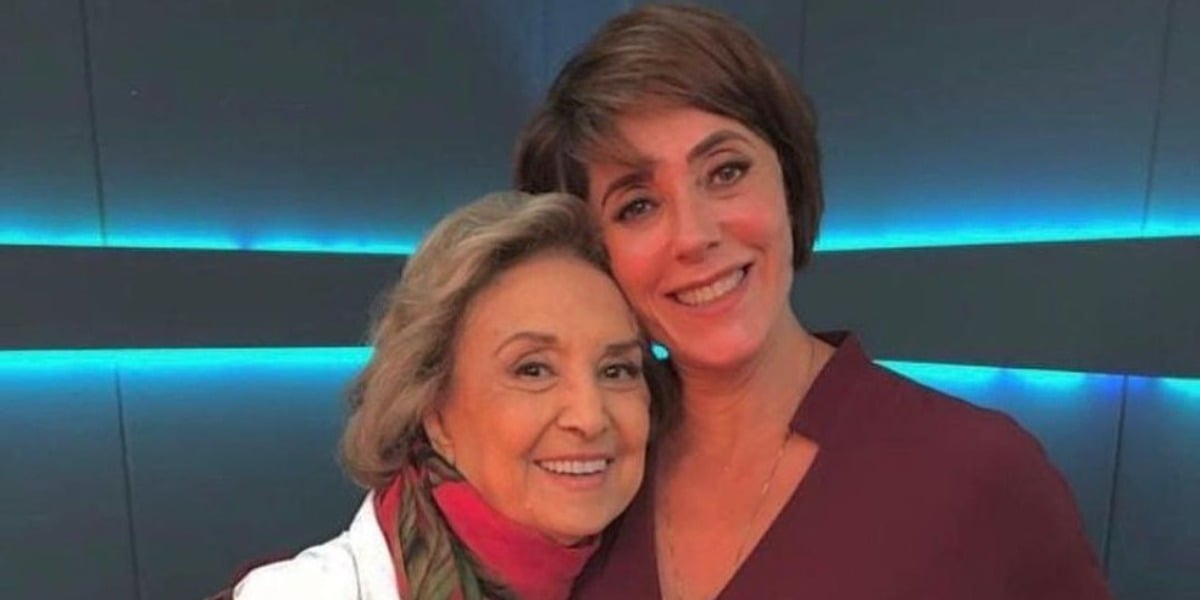 Christiane Torloni é herdeira artística de Eva Wilma e o relacionamento de anos das atrizes explica isso (Foto: Reprodução)