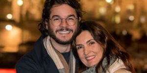 Túlio Gadêlha e Fátima Bernardes (Foto: Reprodução)