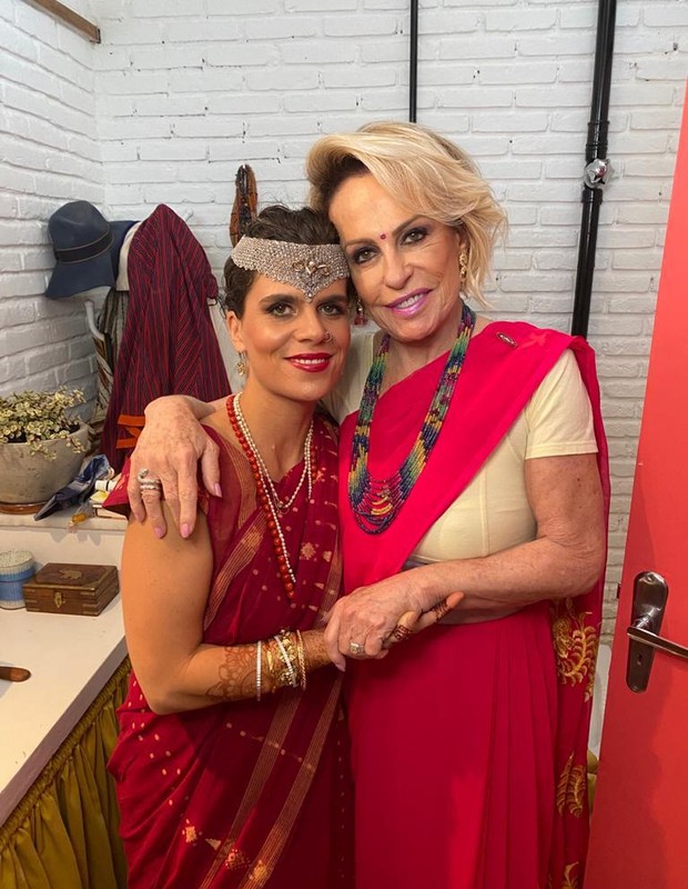 Ana Maria Braga e Mariana Maffeis (Foto: Reprodução/Instagram)