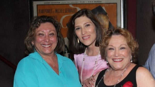 Beth Goulart com a irmã, Bárbara Bruno, e a mãe, Nicette Bruno (Foto: Reprodução)