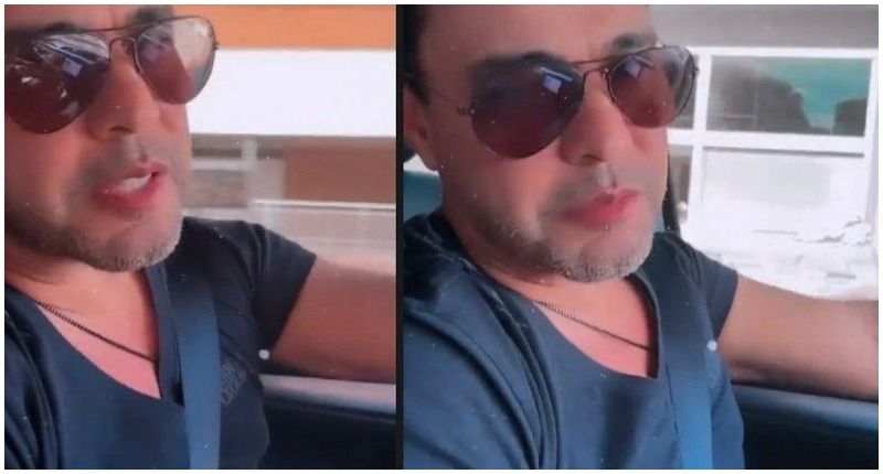 Zezé Di Camargo se emocionou ao falar de Seu Francisco (Foto: Reprodução)