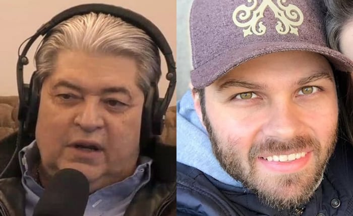 "Tá na companhia de Deus", Datena surge aos estúdios da Band e revela estado de saúde do filho à Catia Fonseca