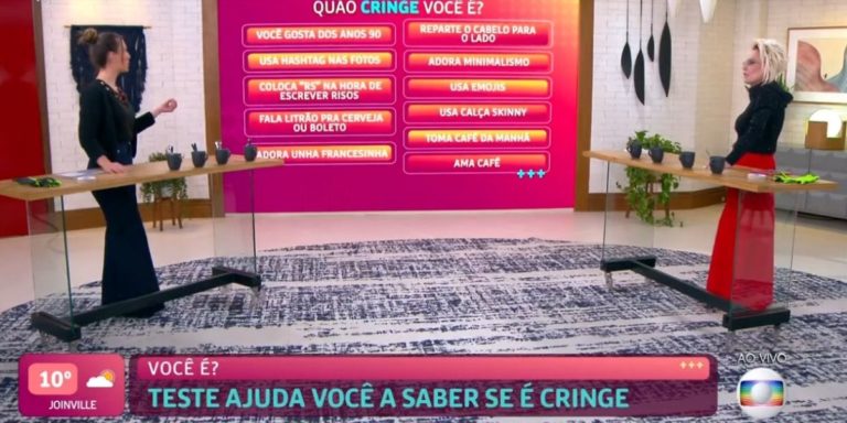 "Alguém botou lá", Ana Maria escandaliza e expõe intimidades ao vivo, gerando constrangimento: "Só 5 minutos" "Alguém botou lá", Ana Maria escandaliza e expõe intimidades ao vivo, gerando constrangimento: "Só 5 minutos"