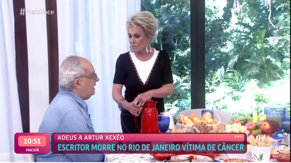 Ana Maria e Artur Xexéo Ana Maria e Artur Xexéo