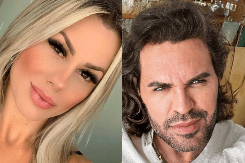 Eduardo Costa e Mariana Polastreli (Foto: Reprodução)