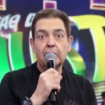 Faustão levou queda em seu último dia de gravação na Globo (Foto: Divulgação)