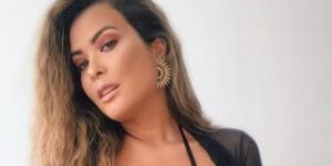 Geisy Arruda urgiu com calcinha atolada em foto sensual (Imagem: Reprodução)