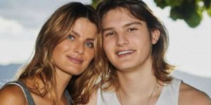 Isabeli Fontana e o filho, Zion (Foto: Reprodução / Internet)
