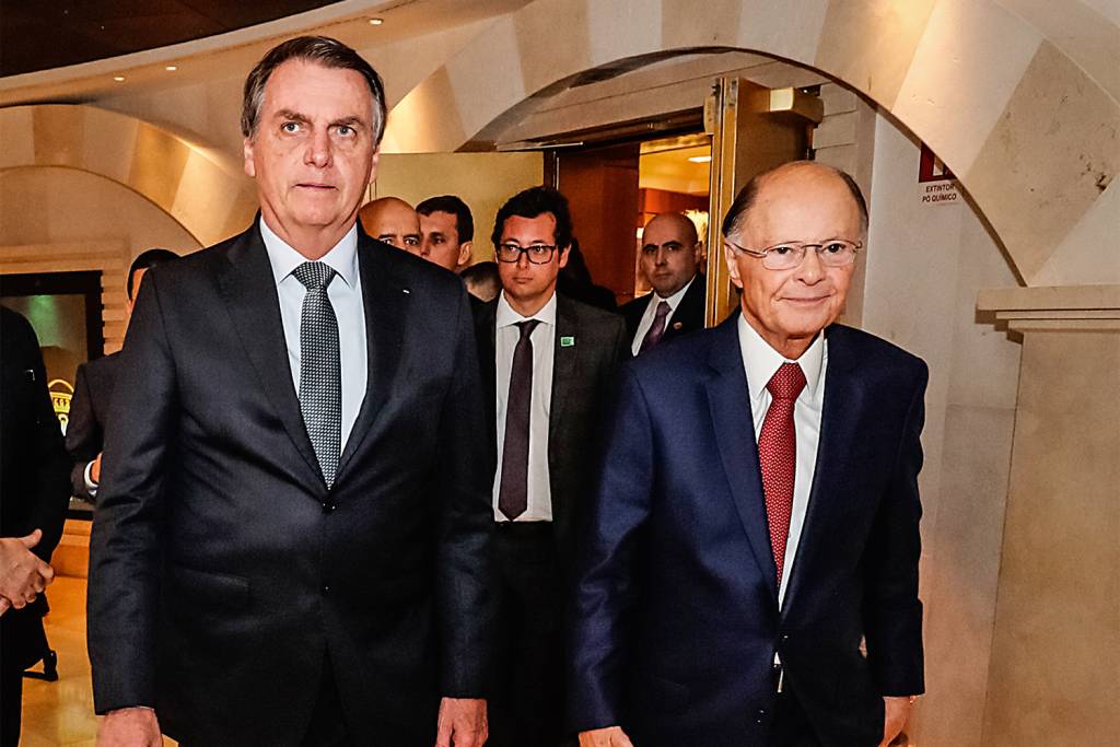 Edir Macedo e Bolsonaro Edir Macedo e Bolsonaro