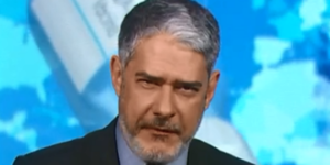 Jornal Nacional tem noite de terror e Bonner, de luto, noticia morte de jornalista do Bom Dia Brasil: “covid”