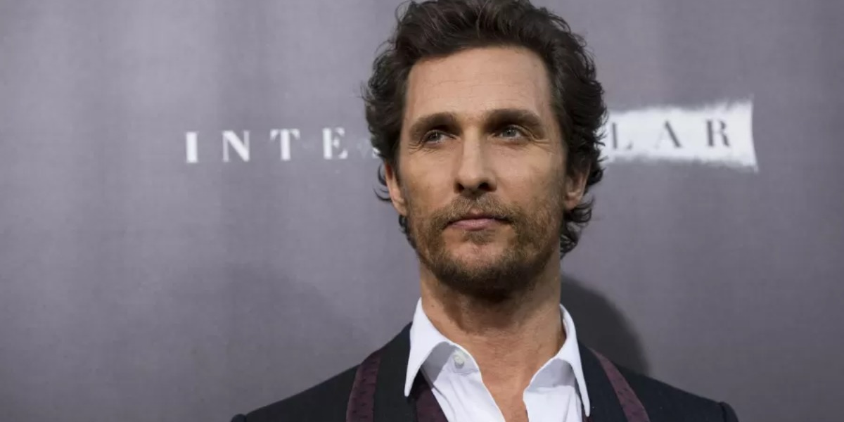 Ator Matthew McConaughey (Foto: Reprodução)