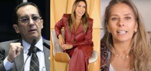 Patricia Abravanel falou sobre Adriana Galisteu e Kajuru no SBT (Foto: Montagem/TV Foco)