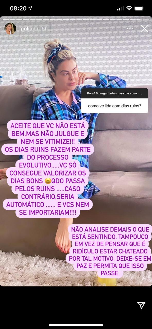 Poliana Rocha (Reprodução) Poliana Rocha (Reprodução)