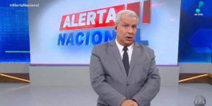 Sikêra Jr no comando do Alerta Nacional na RedeTV! (Foto: Reprodução)