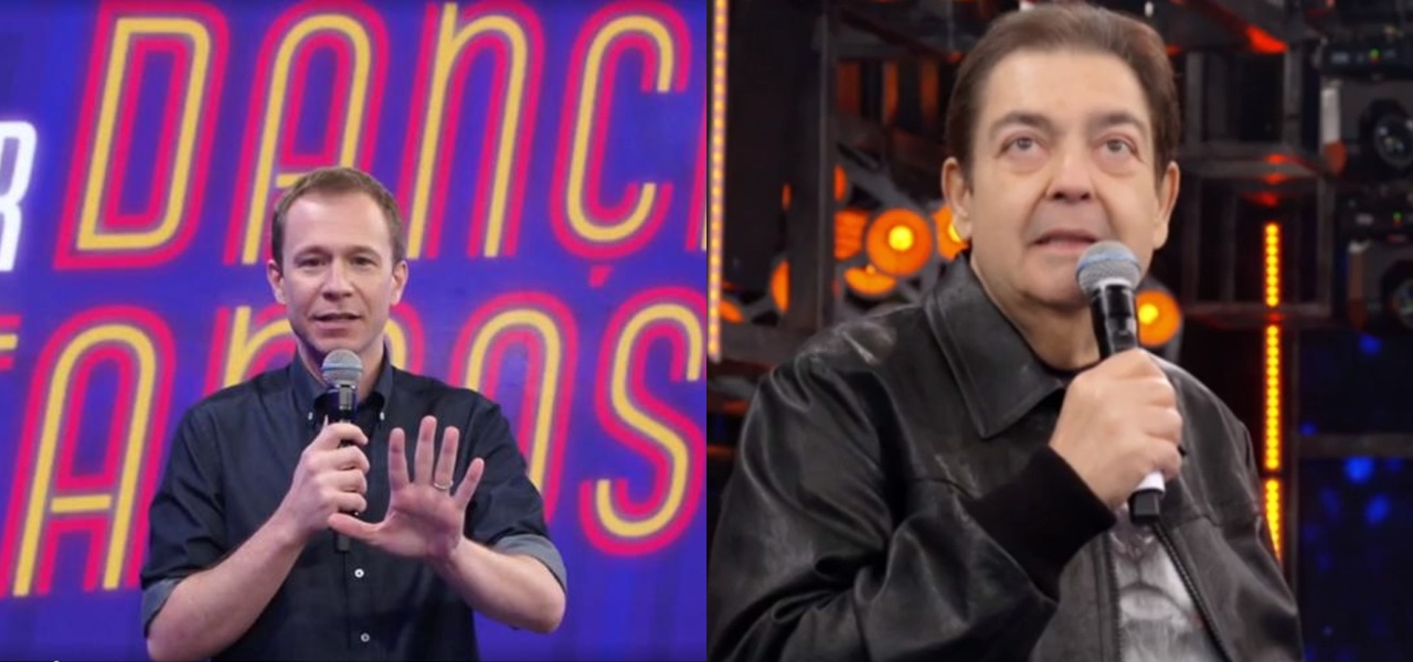 Tiago Leifert e Faustão