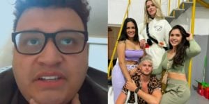 Victor Hugo fica de fora de encontro de ex-BBBs (Foto: Reprodução)