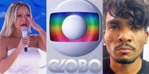 Eliana, Globo e Lázaro (Reprodução)