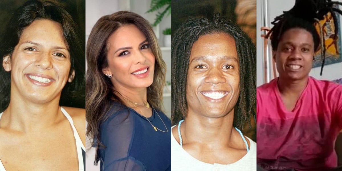 Andréa e Vanderson de "No Limite" (Foto: Reprodução/TV Globo/Redes Sociais)