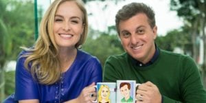 Angélica e Luciano Huck (Reprodução)