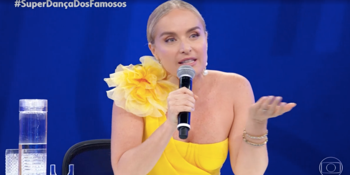 Angélica (Foto reprodução: Globo) 