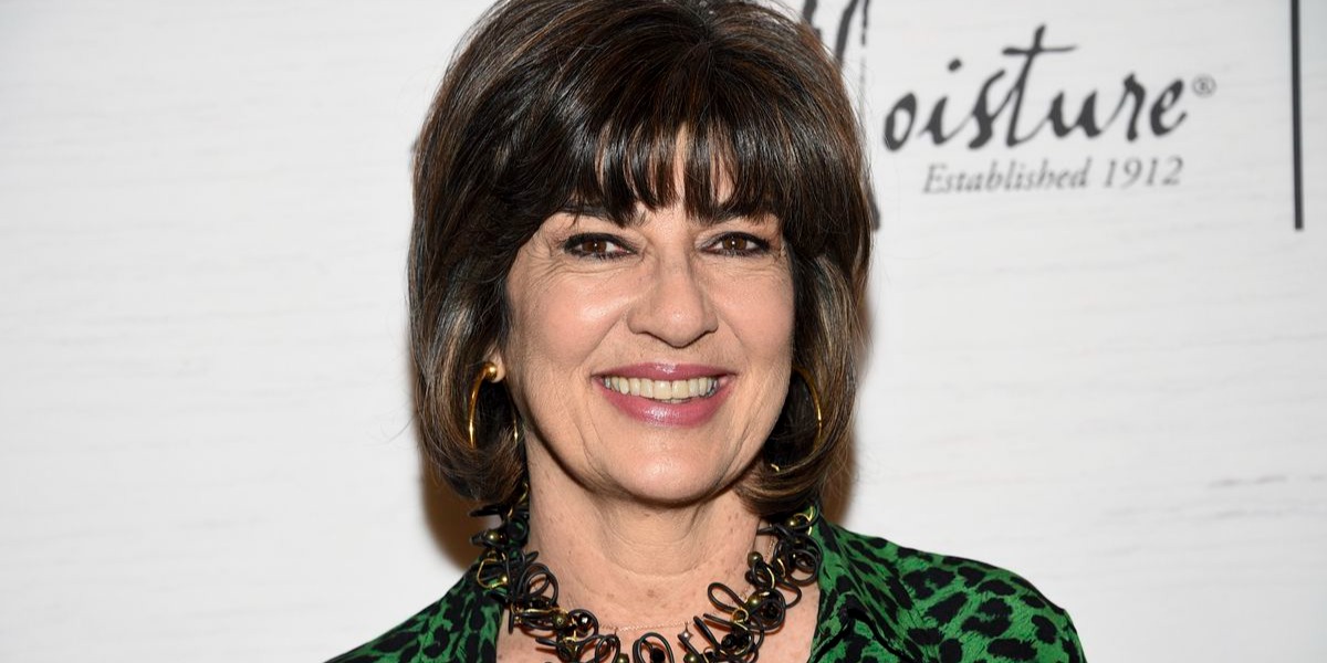 Christiane Amanpour, apresentadora da CNN, revela câncer ao vivo (Foto: Reprodução)