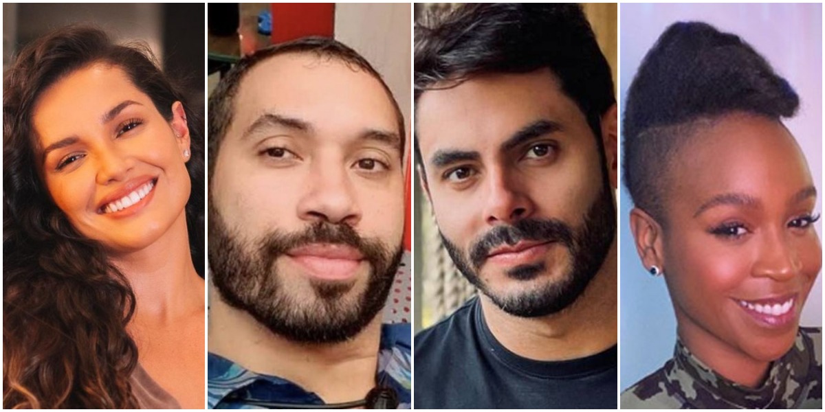 Juliette, Gil, Rodolffo e Karol Conká mudaram após o BBB21 - Foto: Reprodução
