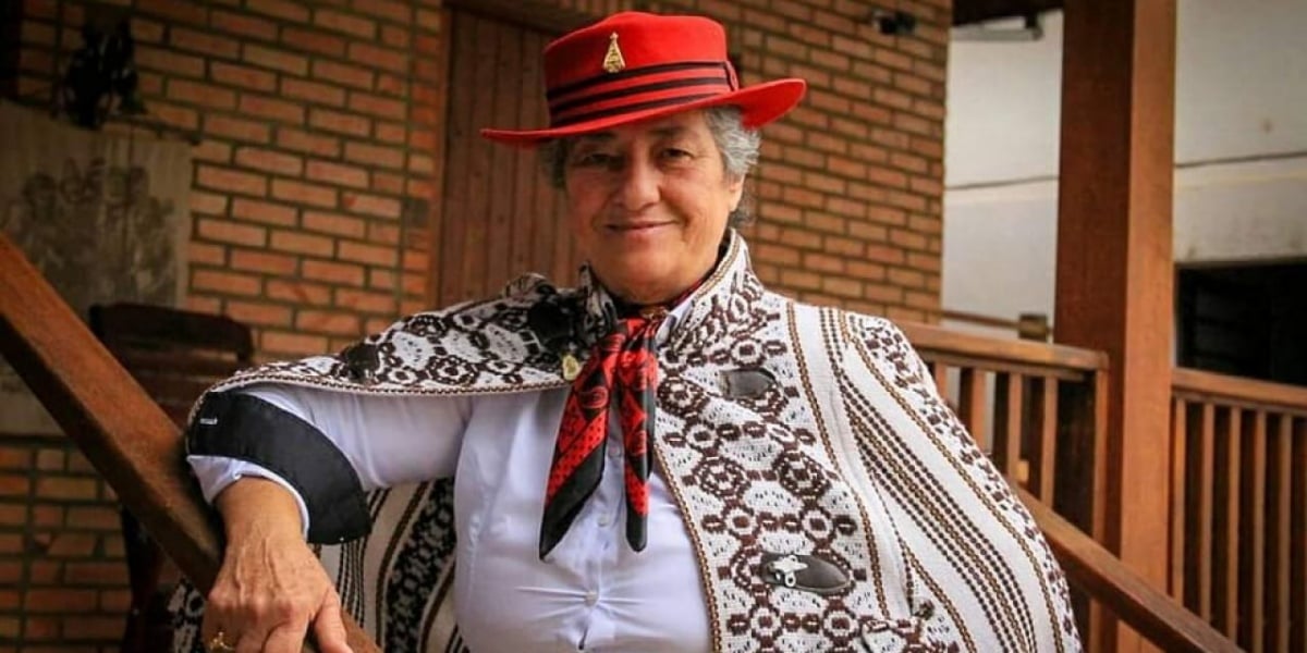 Berenice Azambuja morreu após sofrer parada cardíaca (Foto: Reprodução)