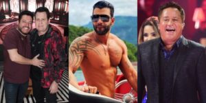 Testículo arrancado, p#rra empedrada e língua dura de chupar: Leonardo, Gusttavo e Bruno expõem safadezas