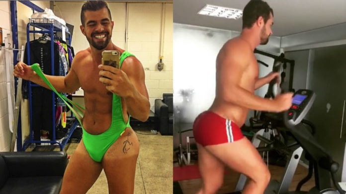 Bruno Miranda, o 'Borat', de "Amor & Sexo" (Foto: Reprodução/Instagram)