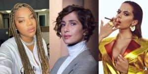 Camila Pitanga, Ludmilla e Anitta são bissexuais (Foto: Reprodução/Instagram/GNT/Divulgação)