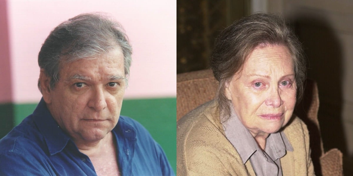 Carlos Eduardo Dolabella e Miriam Pires (Foto: Reprodução/TV Globo)