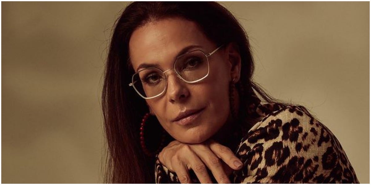 A apresentadora Carolina Ferraz, da Record - Foto: Reprodulção
