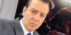 O apresentador da Record, Celso Zucatelli (Foto: Reprodução)