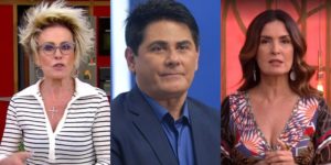 César Filho bateu Ana Maria Braga e Fátima Bernardes em audiência (Foto: TV Globo/Francisco Cepeda/AgNews)