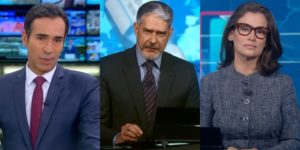 Globo promove onda de desespero ao vivo: jornalistas caem no choro e não suportam trabalho extremo