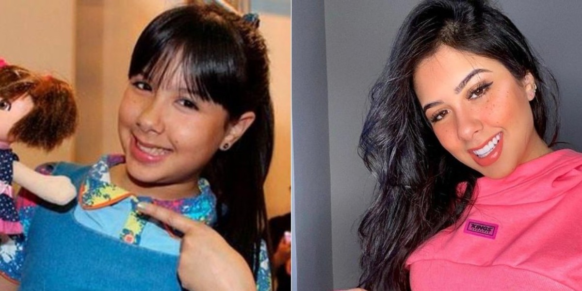Cinthia Cruz em Chiquititas (Foto: Reprodução)